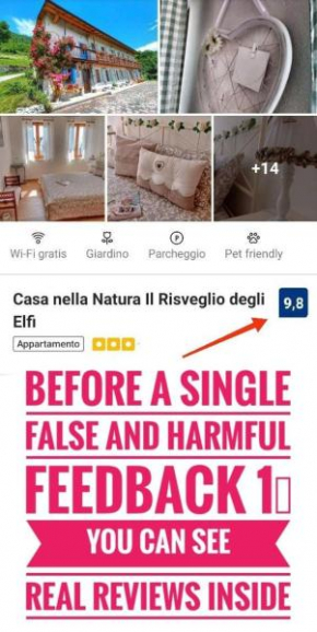 Casa nella Natura Il Risveglio degli Elfi